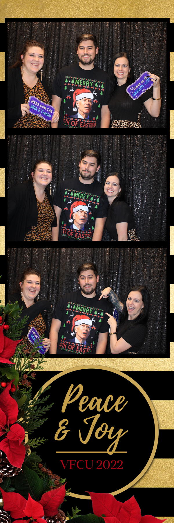 VFCU Holiday Party | View more photos from the event at gallery.photoboothbillings.com/u/PhotoBoothBillings/VFCU-Holiday-Party