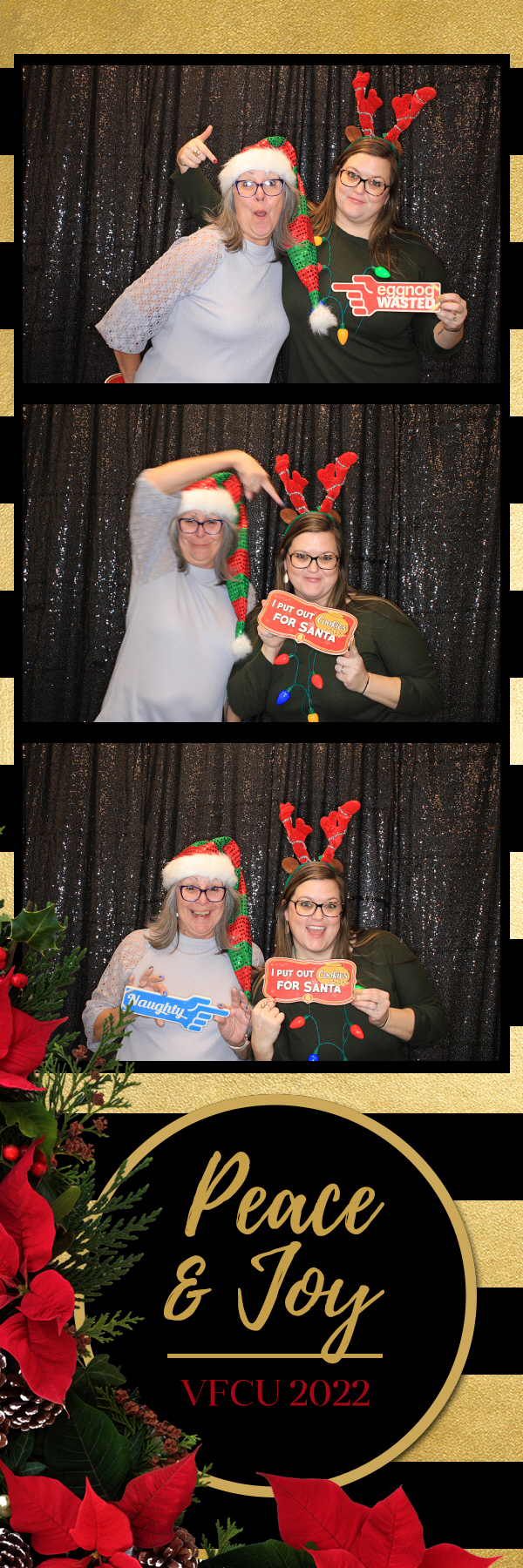 VFCU Holiday Party | View more photos from the event at gallery.photoboothbillings.com/u/PhotoBoothBillings/VFCU-Holiday-Party