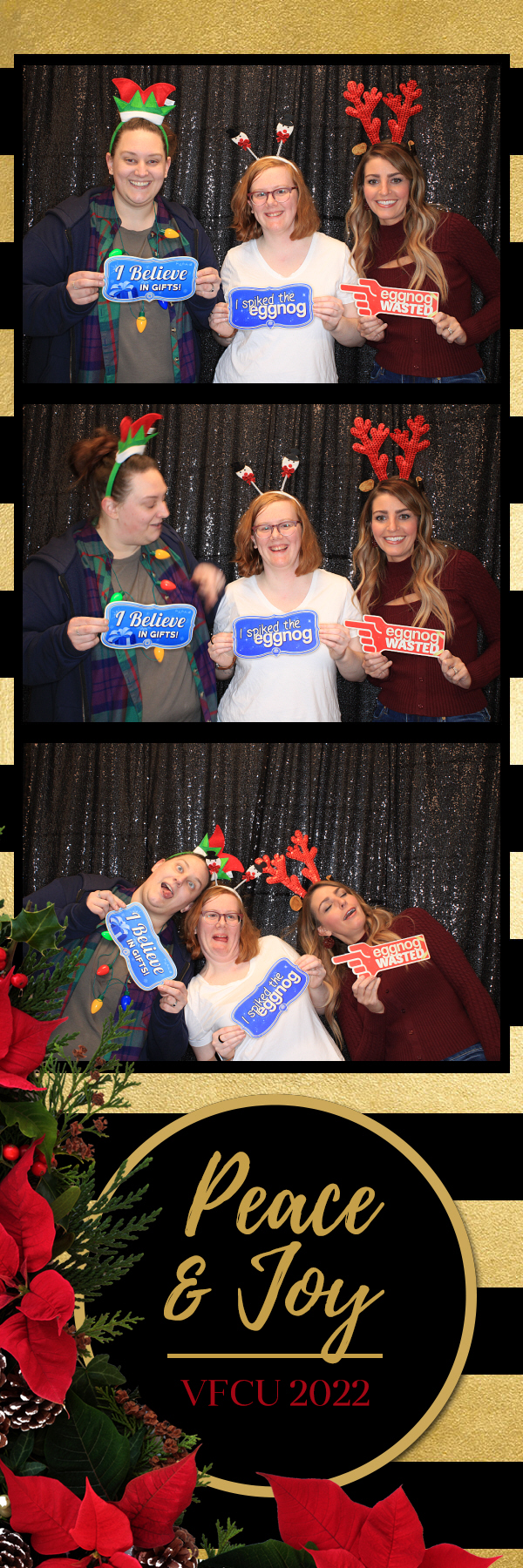 VFCU Holiday Party | View more photos from the event at gallery.photoboothbillings.com/u/PhotoBoothBillings/VFCU-Holiday-Party