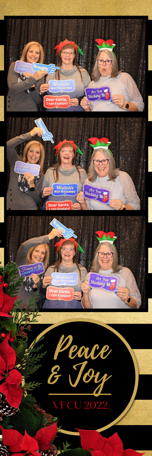 VFCU Holiday Party | View more photos from the event at gallery.photoboothbillings.com/u/PhotoBoothBillings/VFCU-Holiday-Party