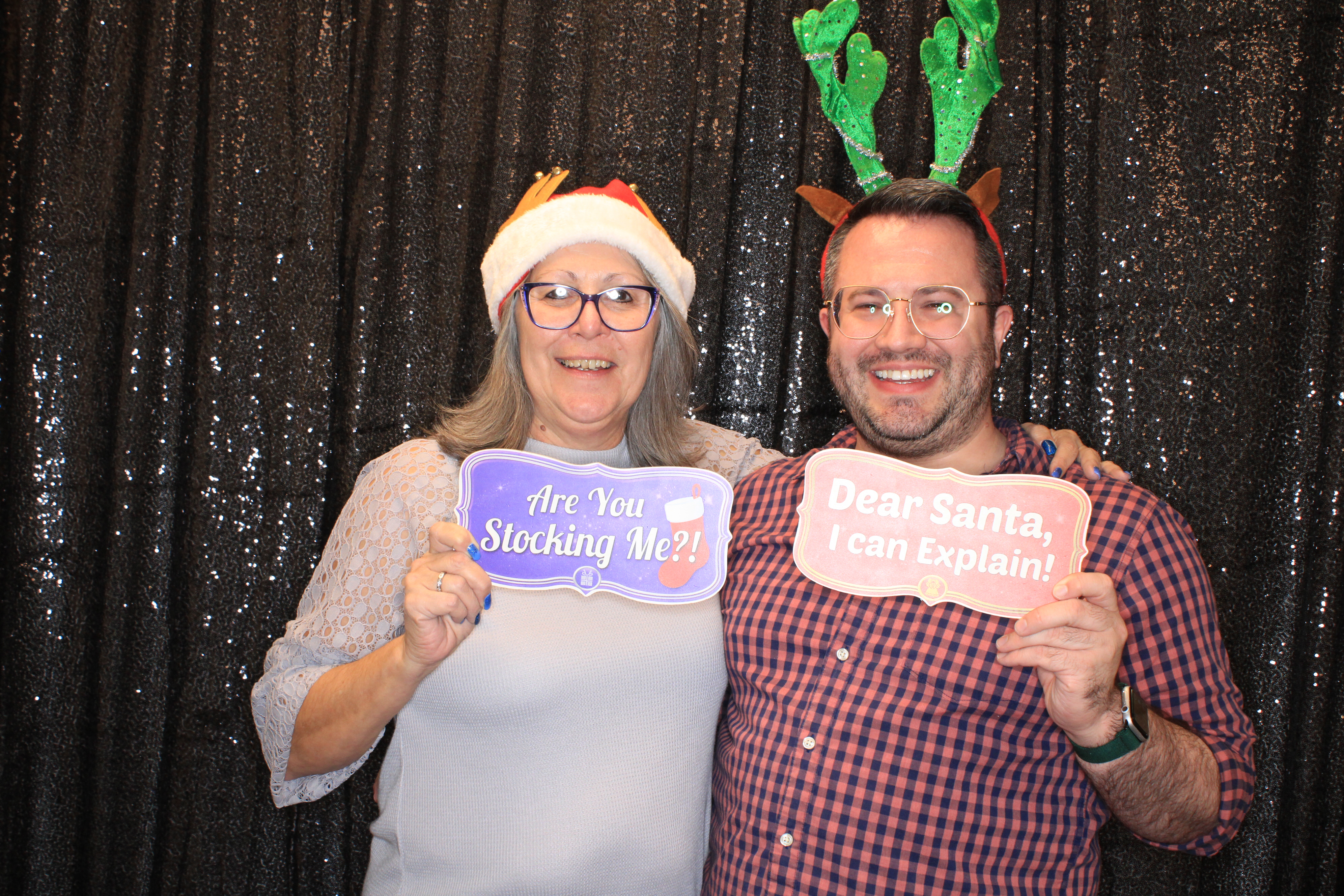VFCU Holiday Party | View more photos from the event at gallery.photoboothbillings.com/u/PhotoBoothBillings/VFCU-Holiday-Party