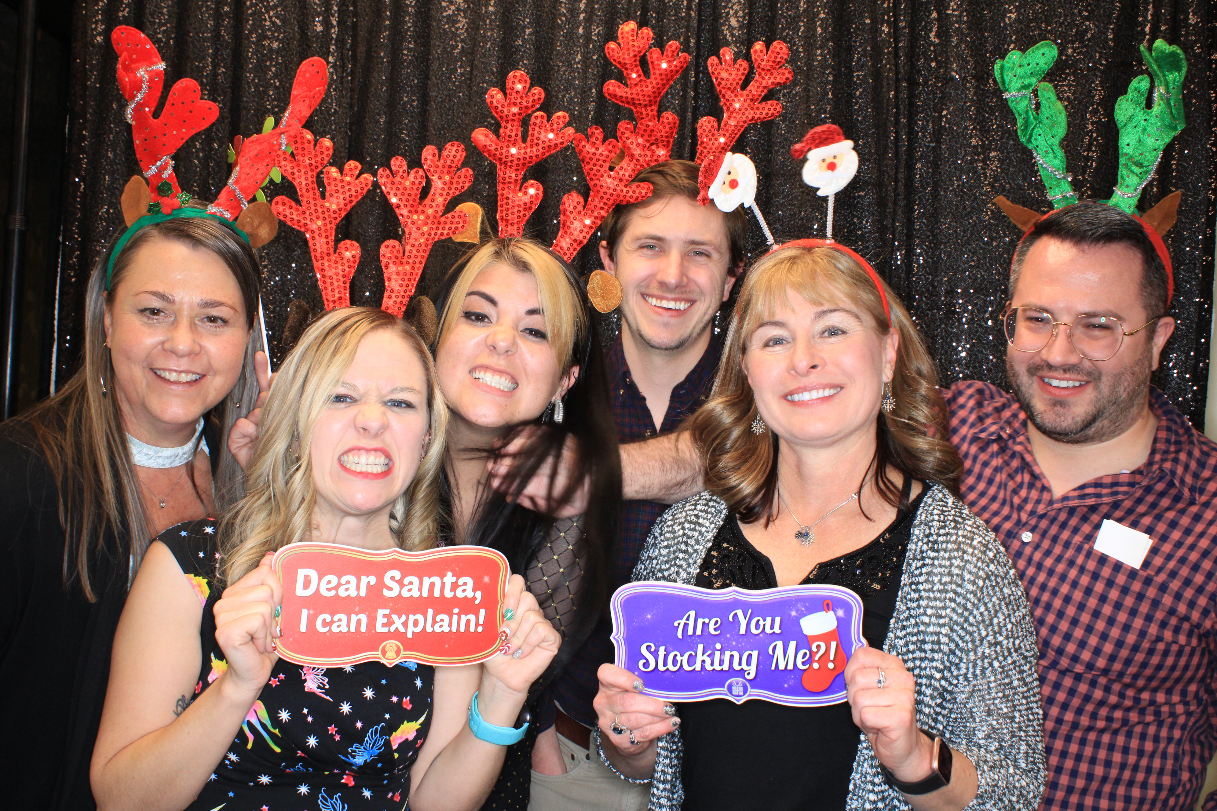 VFCU Holiday Party | View more photos from the event at gallery.photoboothbillings.com/u/PhotoBoothBillings/VFCU-Holiday-Party