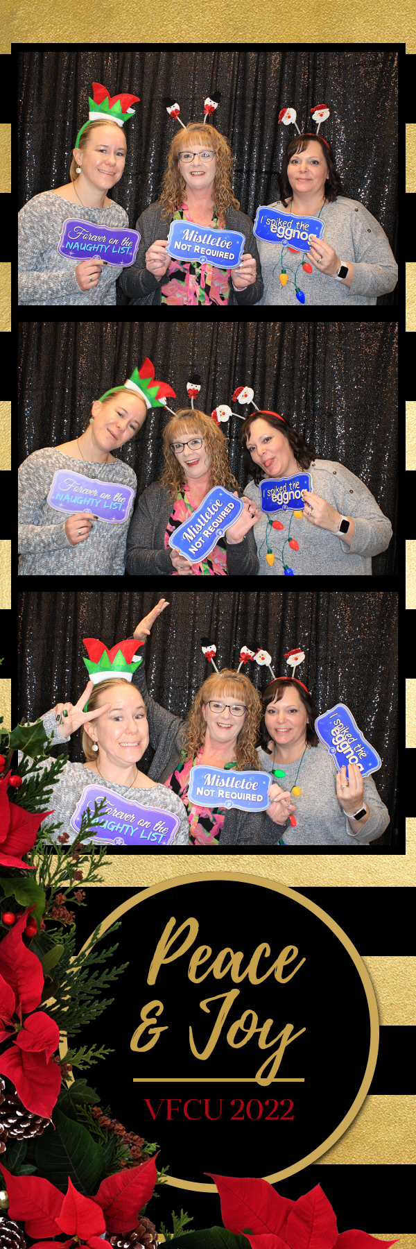 VFCU Holiday Party | View more photos from the event at gallery.photoboothbillings.com/u/PhotoBoothBillings/VFCU-Holiday-Party
