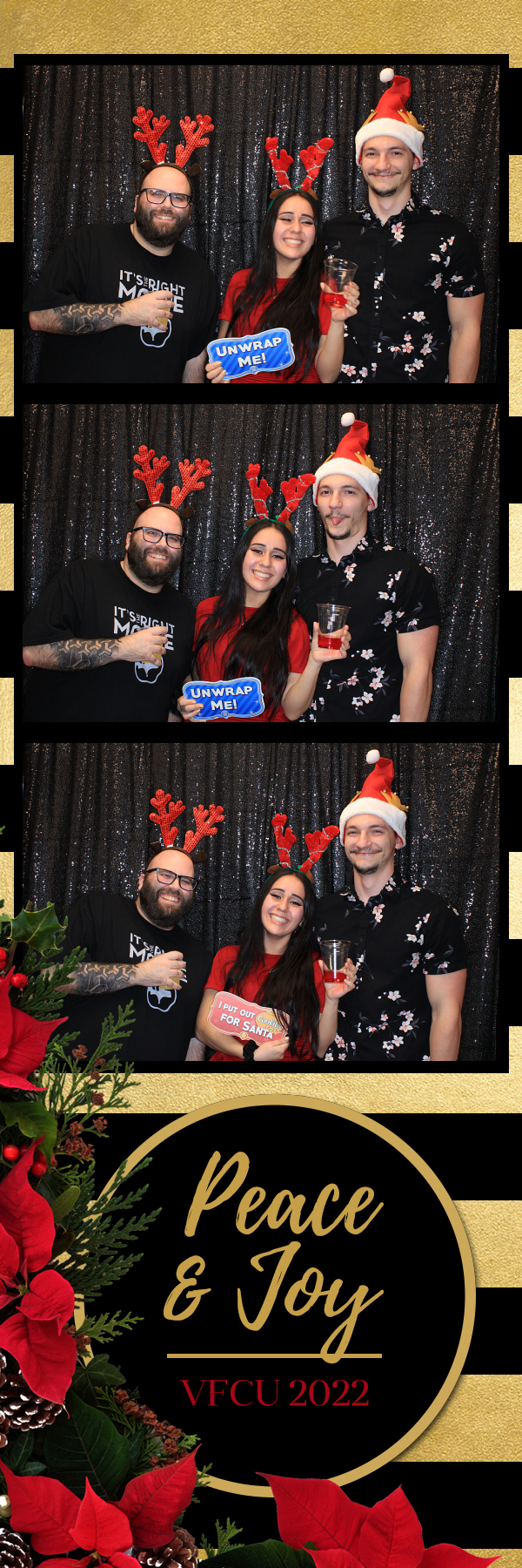 VFCU Holiday Party | View more photos from the event at gallery.photoboothbillings.com/u/PhotoBoothBillings/VFCU-Holiday-Party