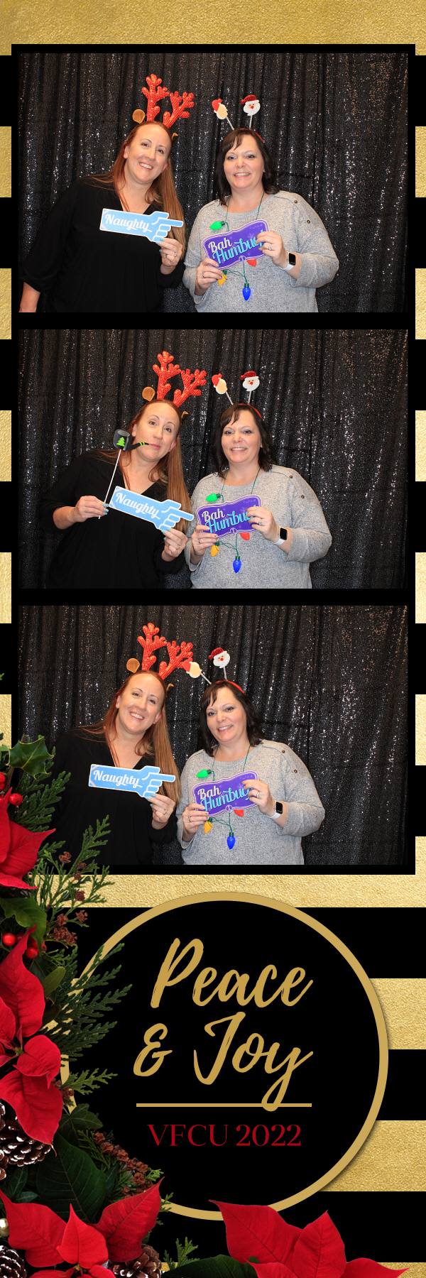 VFCU Holiday Party | View more photos from the event at gallery.photoboothbillings.com/u/PhotoBoothBillings/VFCU-Holiday-Party