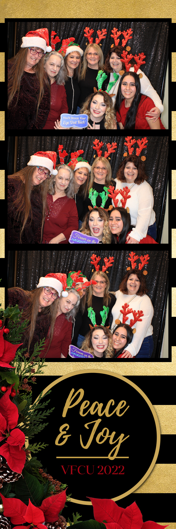 VFCU Holiday Party | View more photos from the event at gallery.photoboothbillings.com/u/PhotoBoothBillings/VFCU-Holiday-Party