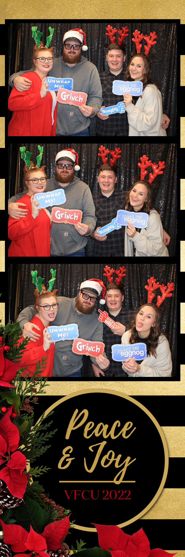 VFCU Holiday Party | View more photos from the event at gallery.photoboothbillings.com/u/PhotoBoothBillings/VFCU-Holiday-Party