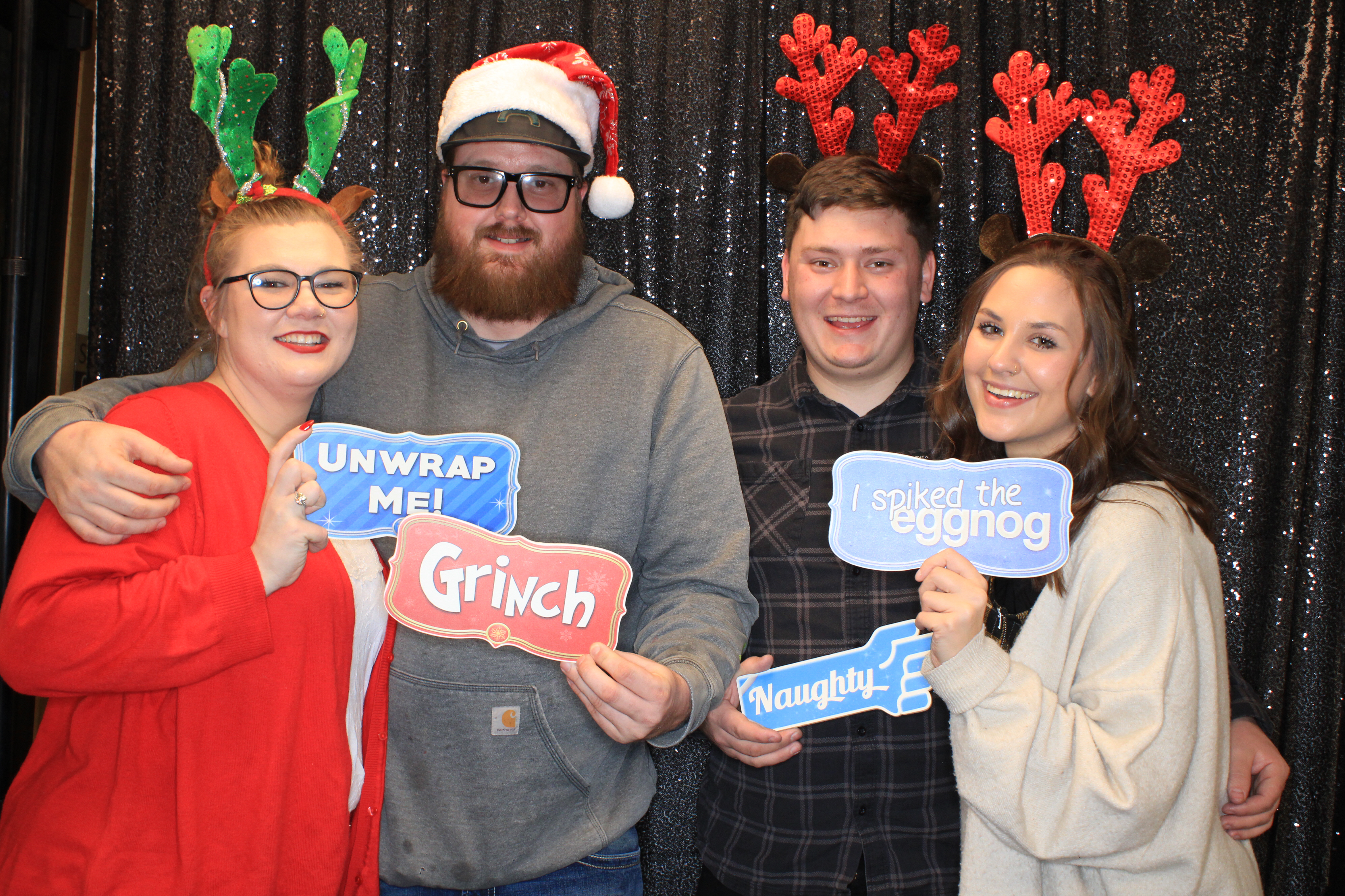 VFCU Holiday Party | View more photos from the event at gallery.photoboothbillings.com/u/PhotoBoothBillings/VFCU-Holiday-Party
