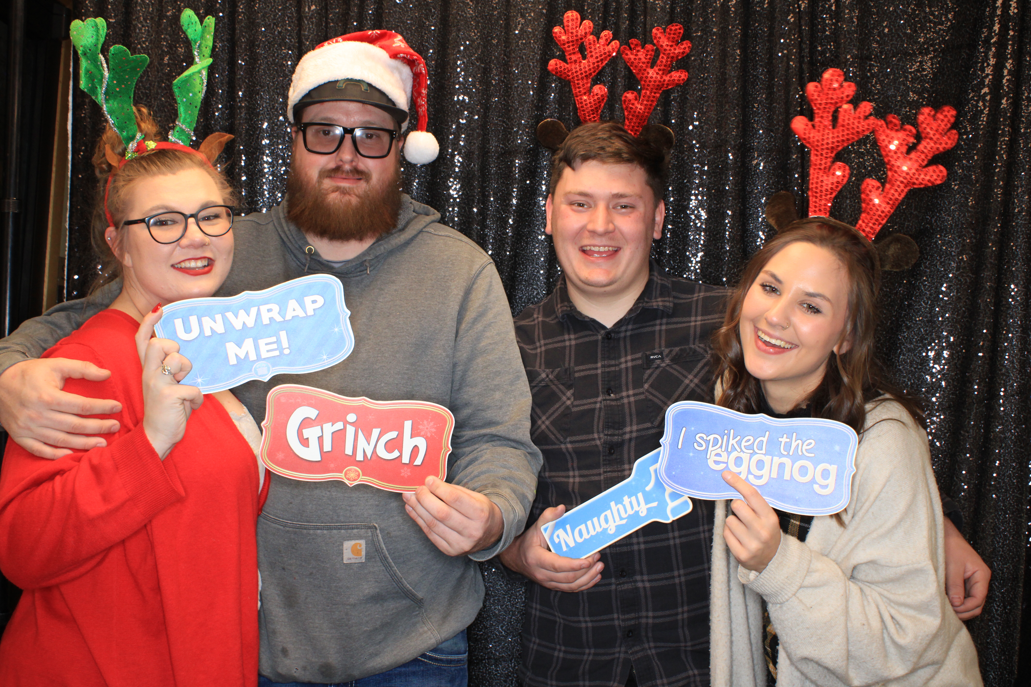 VFCU Holiday Party | View more photos from the event at gallery.photoboothbillings.com/u/PhotoBoothBillings/VFCU-Holiday-Party