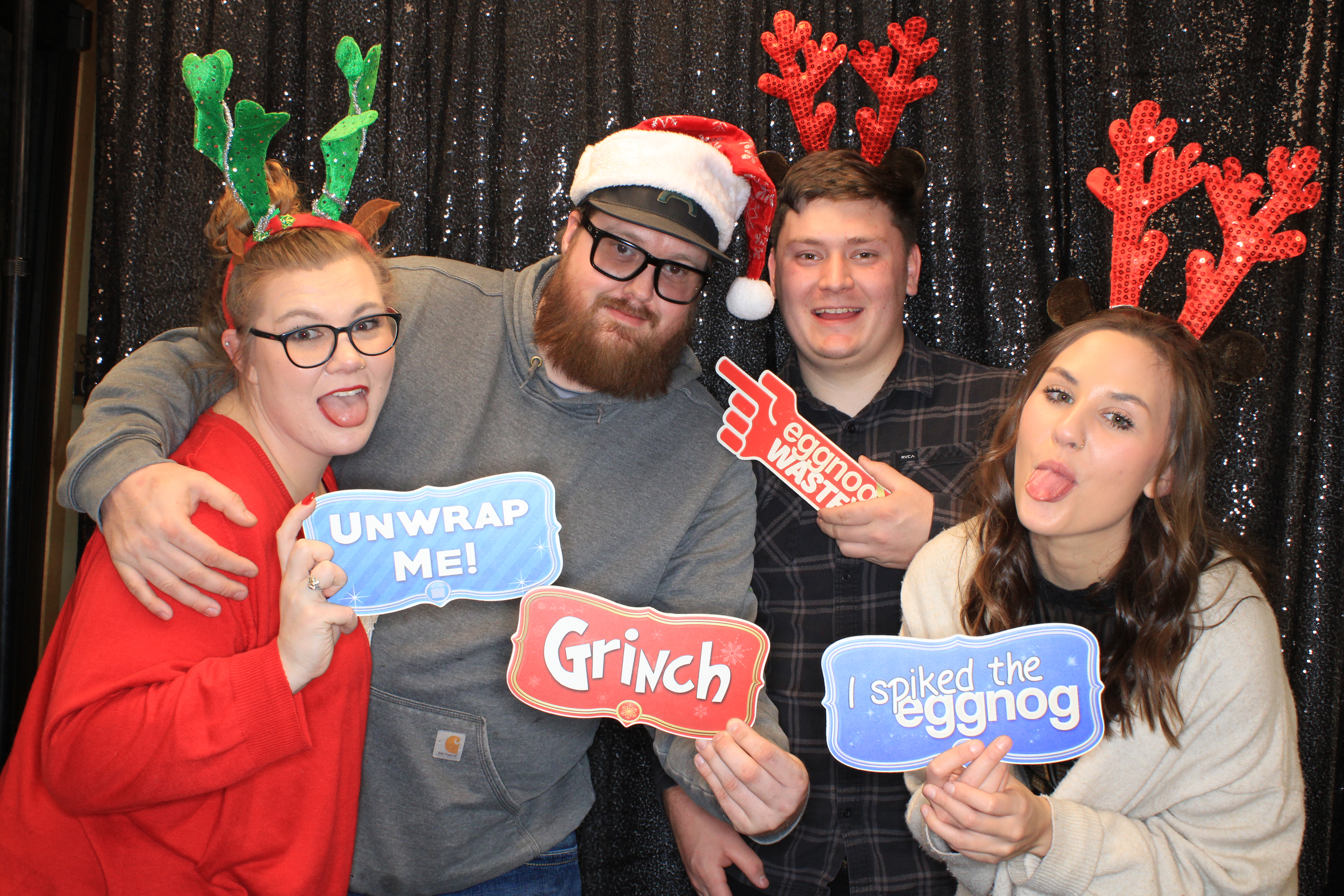 VFCU Holiday Party | View more photos from the event at gallery.photoboothbillings.com/u/PhotoBoothBillings/VFCU-Holiday-Party