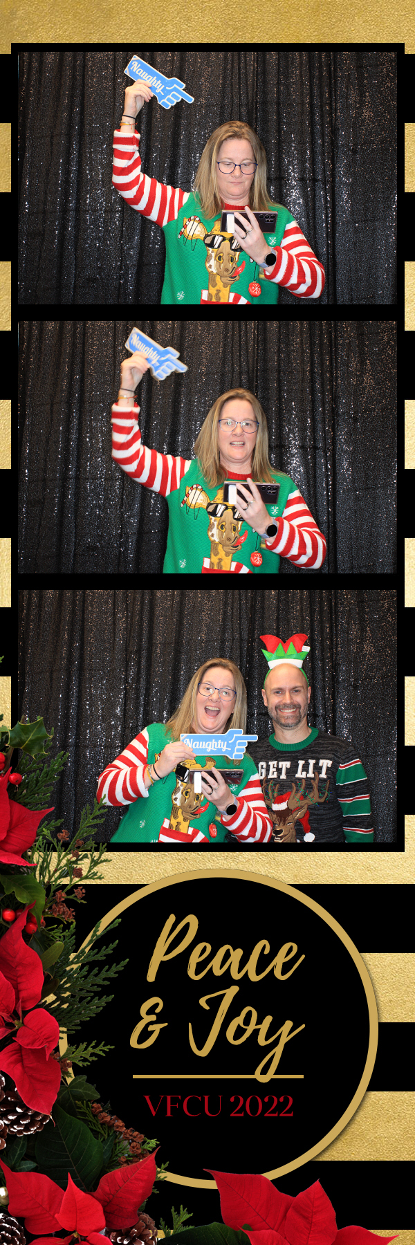 VFCU Holiday Party | View more photos from the event at gallery.photoboothbillings.com/u/PhotoBoothBillings/VFCU-Holiday-Party