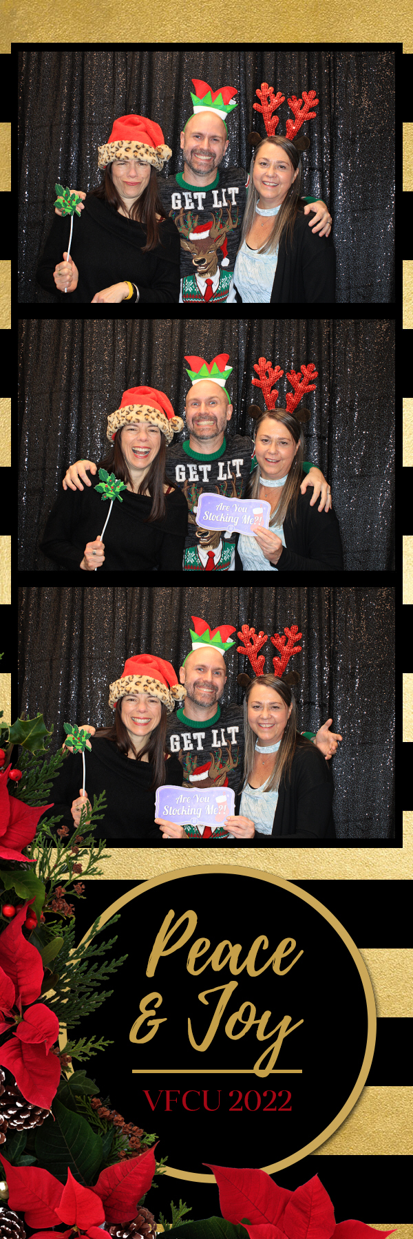 VFCU Holiday Party | View more photos from the event at gallery.photoboothbillings.com/u/PhotoBoothBillings/VFCU-Holiday-Party