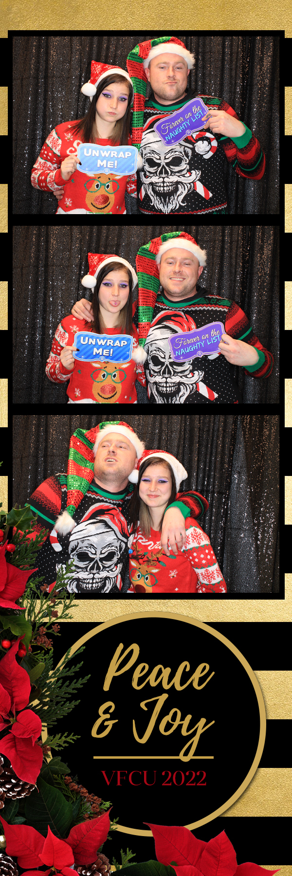 VFCU Holiday Party | View more photos from the event at gallery.photoboothbillings.com/u/PhotoBoothBillings/VFCU-Holiday-Party