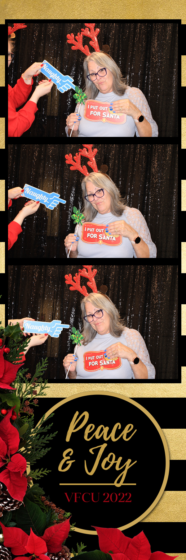 VFCU Holiday Party | View more photos from the event at gallery.photoboothbillings.com/u/PhotoBoothBillings/VFCU-Holiday-Party