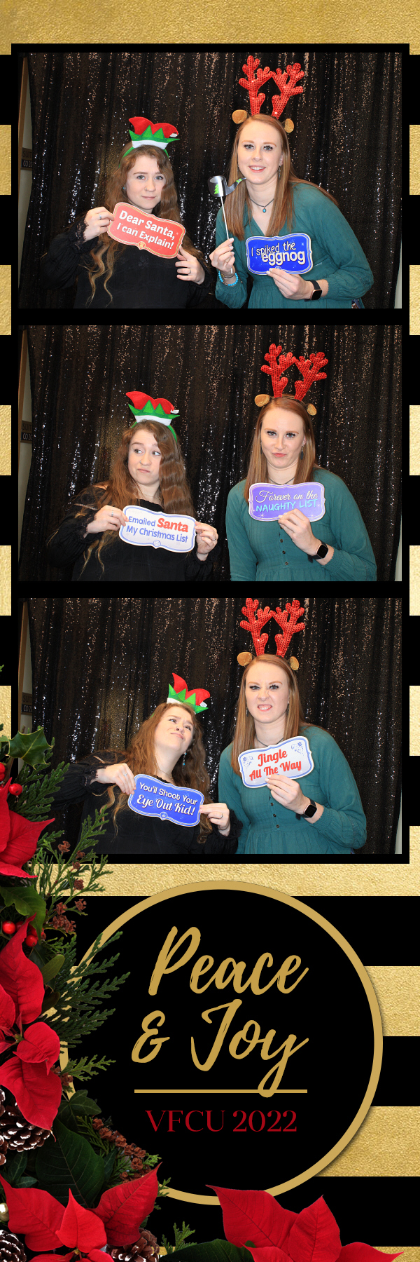 VFCU Holiday Party | View more photos from the event at gallery.photoboothbillings.com/u/PhotoBoothBillings/VFCU-Holiday-Party
