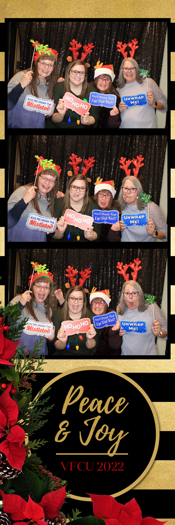 VFCU Holiday Party | View more photos from the event at gallery.photoboothbillings.com/u/PhotoBoothBillings/VFCU-Holiday-Party