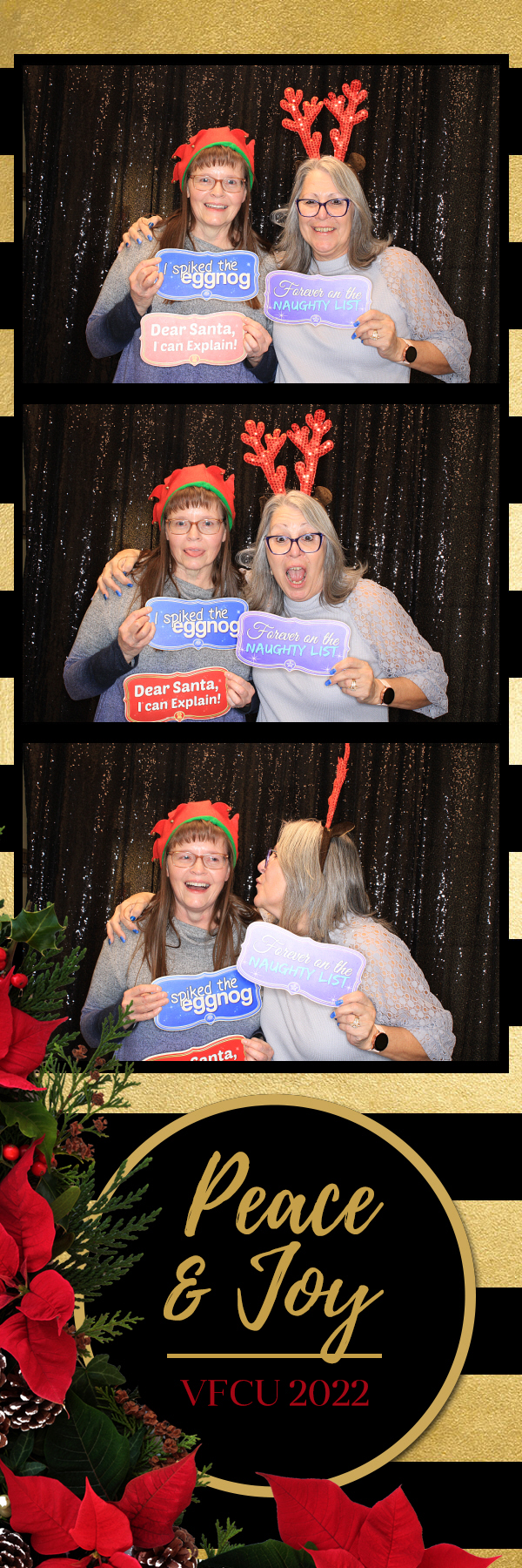 VFCU Holiday Party | View more photos from the event at gallery.photoboothbillings.com/u/PhotoBoothBillings/VFCU-Holiday-Party