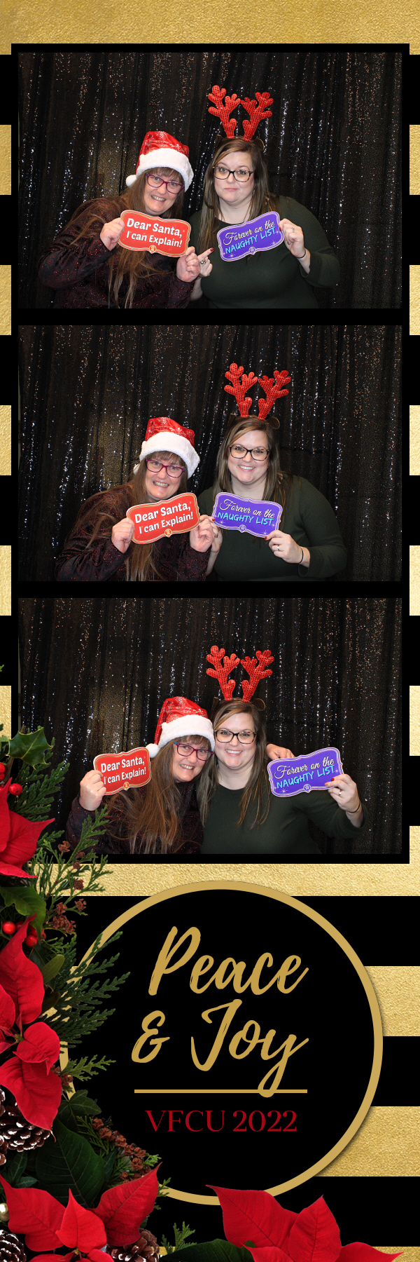 VFCU Holiday Party | View more photos from the event at gallery.photoboothbillings.com/u/PhotoBoothBillings/VFCU-Holiday-Party