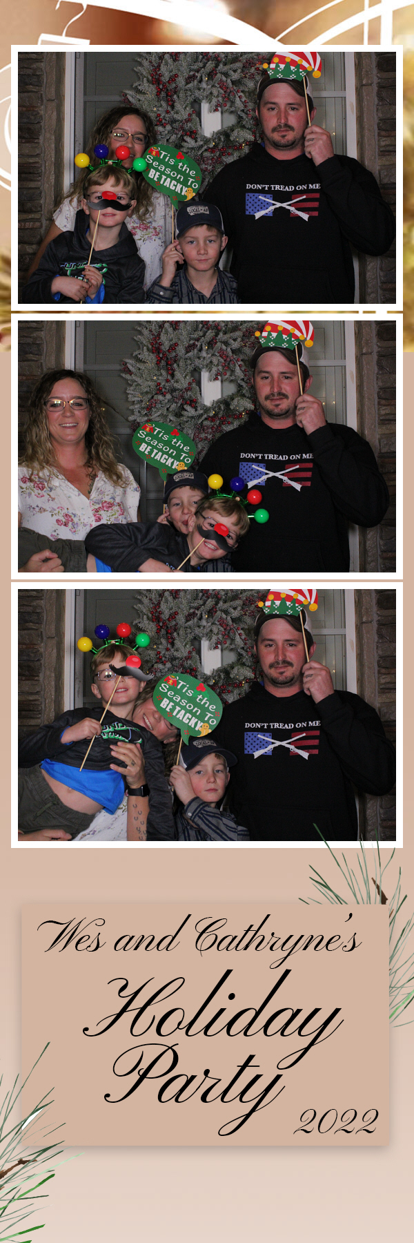 Wes and Cathryne's Party | View more photos from the event at gallery.photoboothbillings.com/u/PhotoBoothBillings/Wes-and-Cathrynes-Party