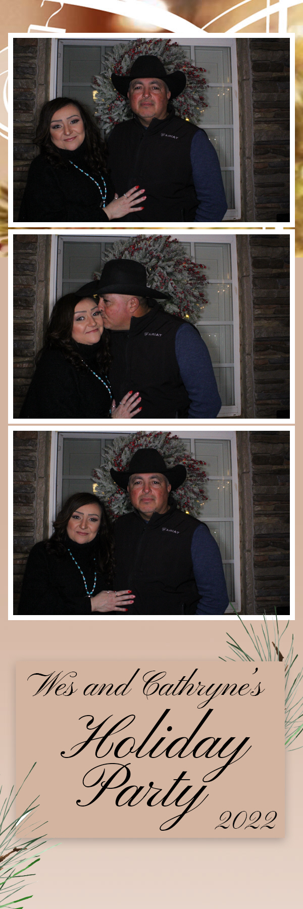 Wes and Cathryne's Party | View more photos from the event at gallery.photoboothbillings.com/u/PhotoBoothBillings/Wes-and-Cathrynes-Party