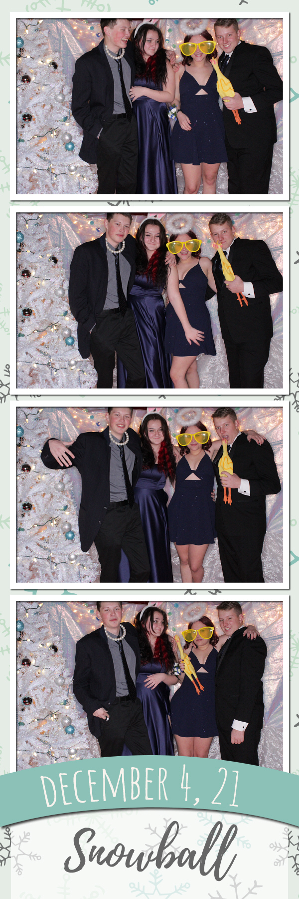 Winter Formal | View more photos from the event at gallery.photoboothbillings.com/u/PhotoBoothBillings/Winter-Formal