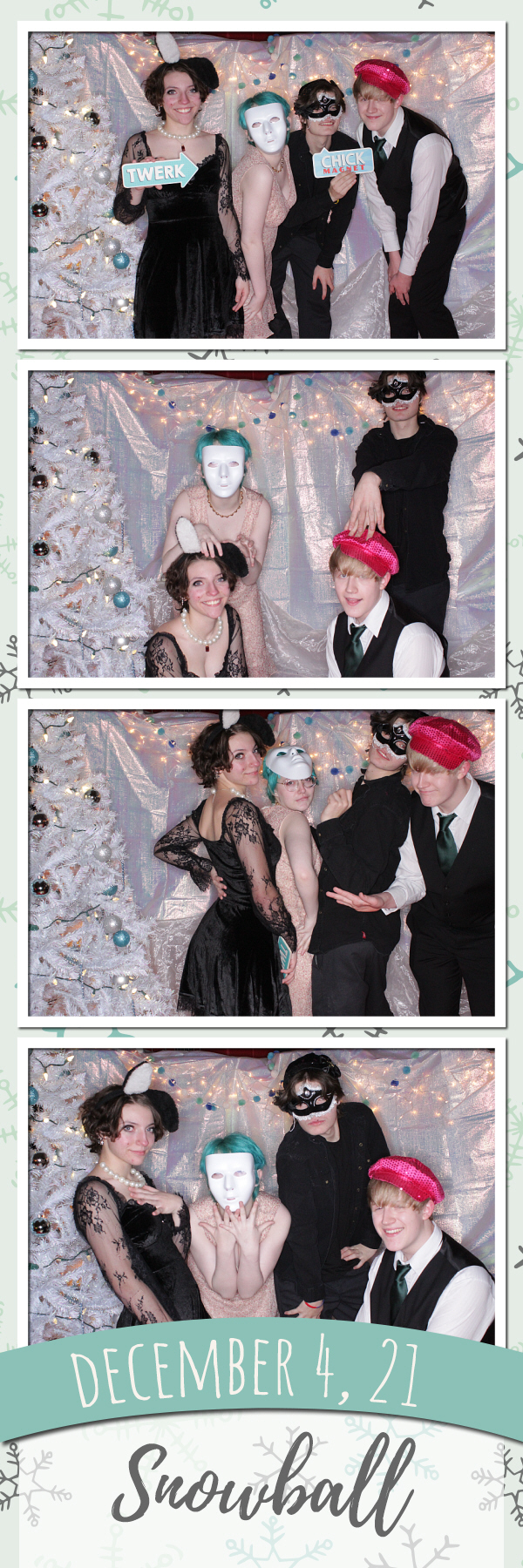 Winter Formal | View more photos from the event at gallery.photoboothbillings.com/u/PhotoBoothBillings/Winter-Formal