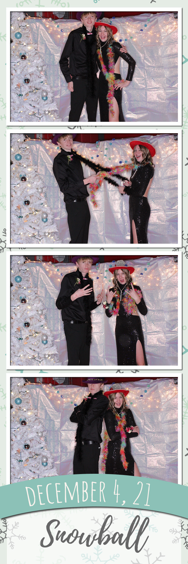 Winter Formal | View more photos from the event at gallery.photoboothbillings.com/u/PhotoBoothBillings/Winter-Formal