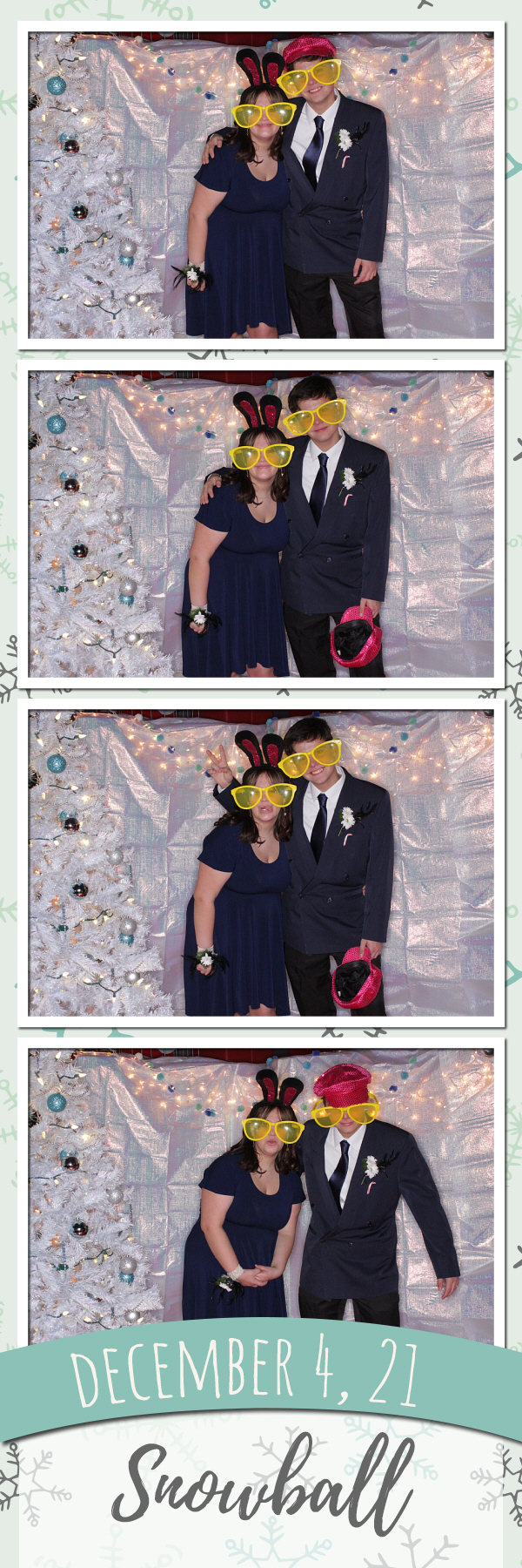 Winter Formal | View more photos from the event at gallery.photoboothbillings.com/u/PhotoBoothBillings/Winter-Formal