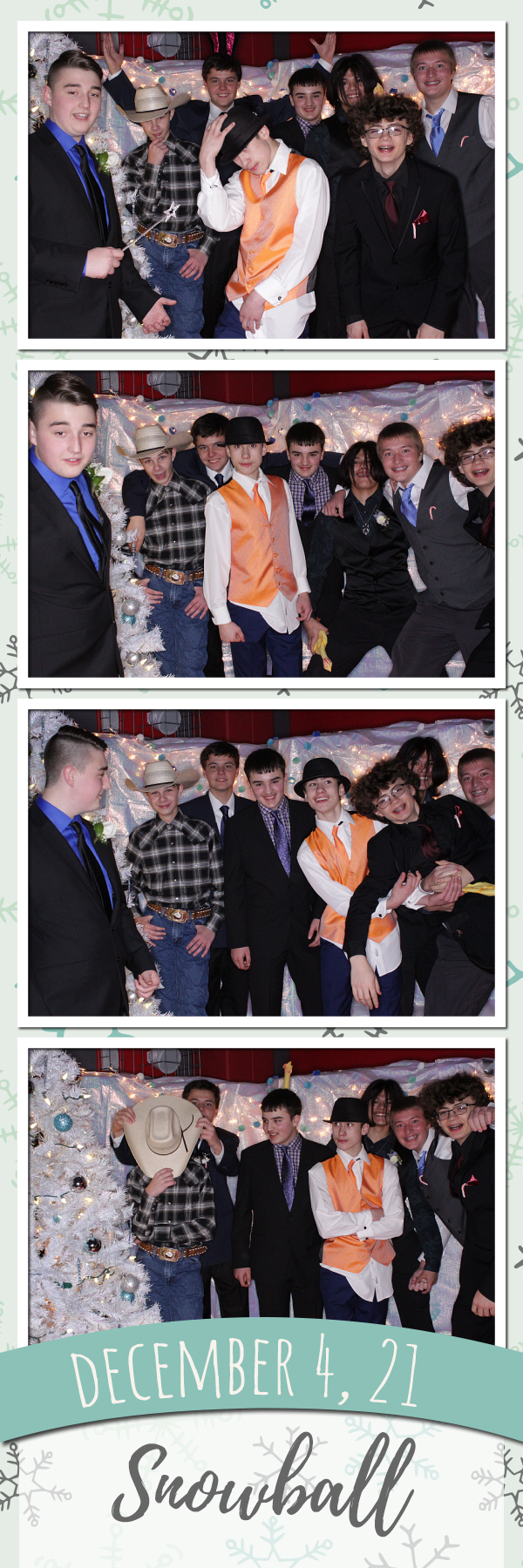 Winter Formal | View more photos from the event at gallery.photoboothbillings.com/u/PhotoBoothBillings/Winter-Formal