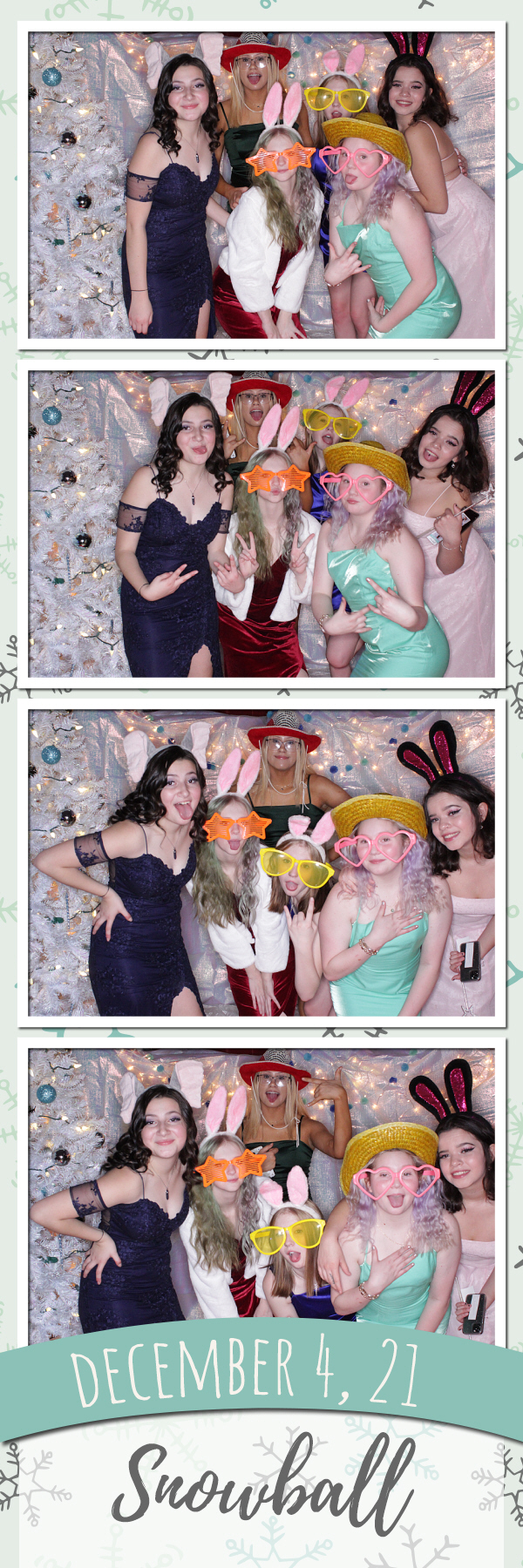 Winter Formal | View more photos from the event at gallery.photoboothbillings.com/u/PhotoBoothBillings/Winter-Formal