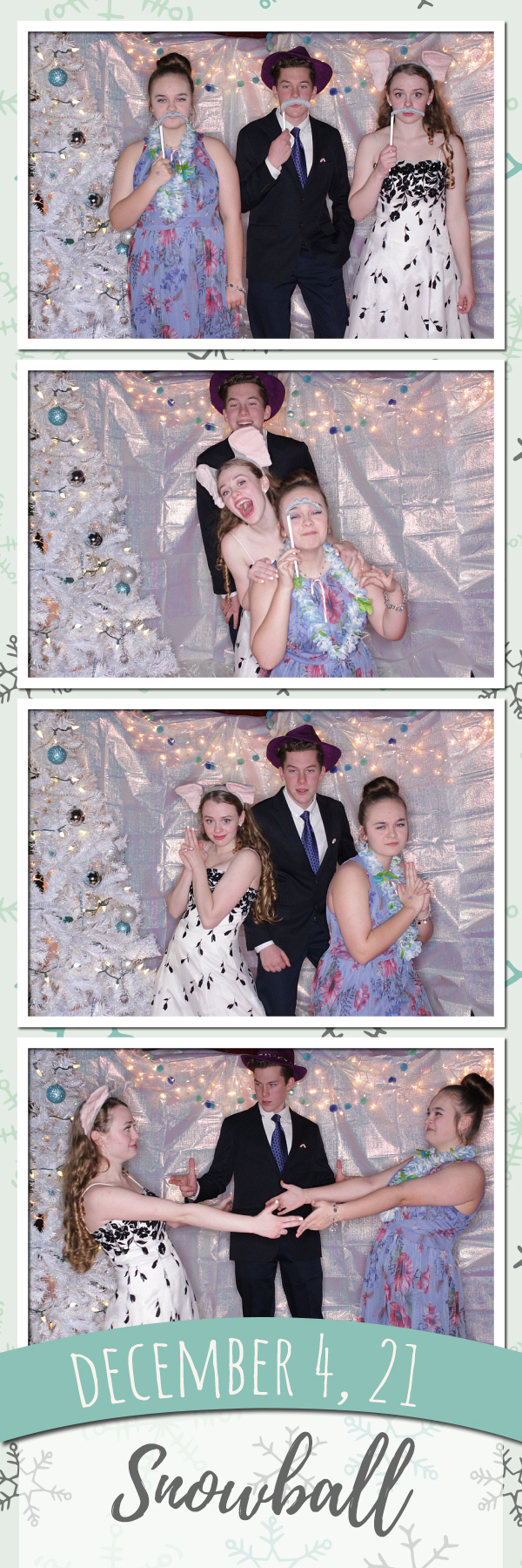 Winter Formal | View more photos from the event at gallery.photoboothbillings.com/u/PhotoBoothBillings/Winter-Formal