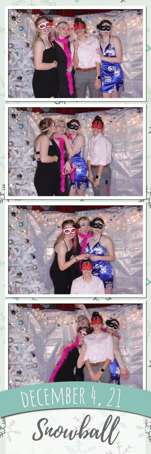 Winter Formal | View more photos from the event at gallery.photoboothbillings.com/u/PhotoBoothBillings/Winter-Formal