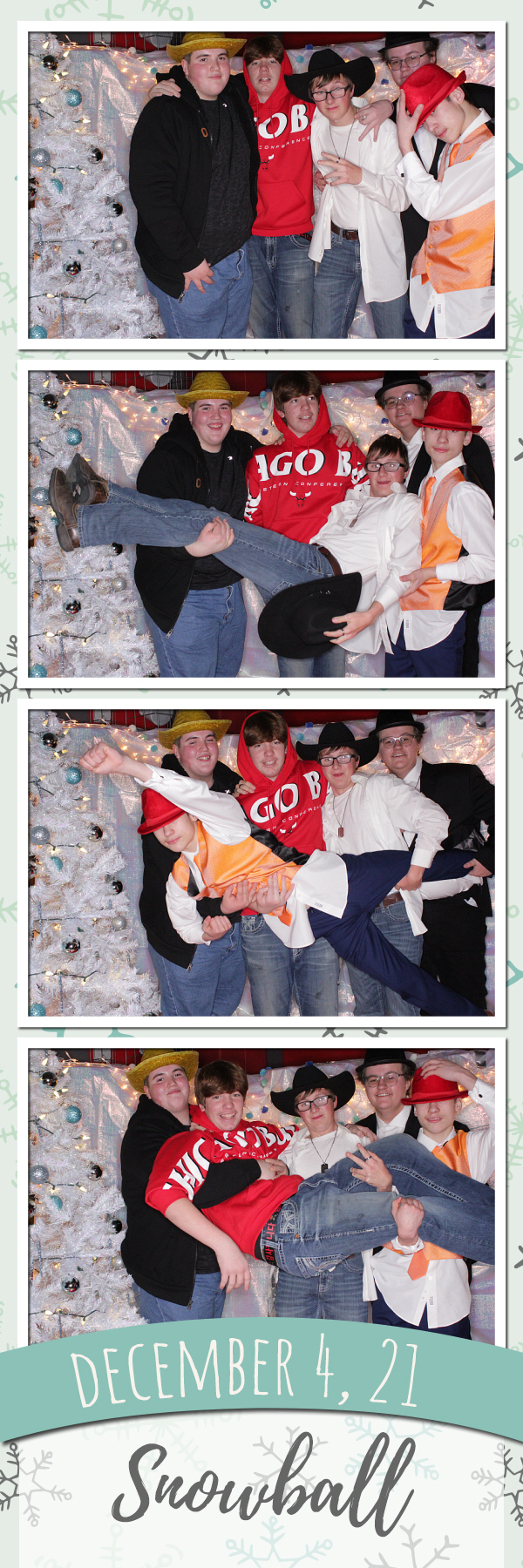 Winter Formal | View more photos from the event at gallery.photoboothbillings.com/u/PhotoBoothBillings/Winter-Formal