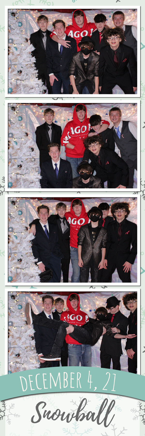 Winter Formal | View more photos from the event at gallery.photoboothbillings.com/u/PhotoBoothBillings/Winter-Formal