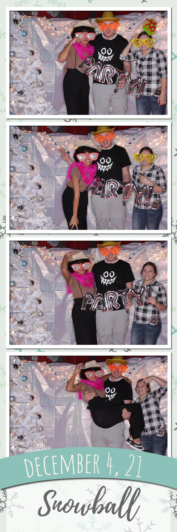 Winter Formal | View more photos from the event at gallery.photoboothbillings.com/u/PhotoBoothBillings/Winter-Formal