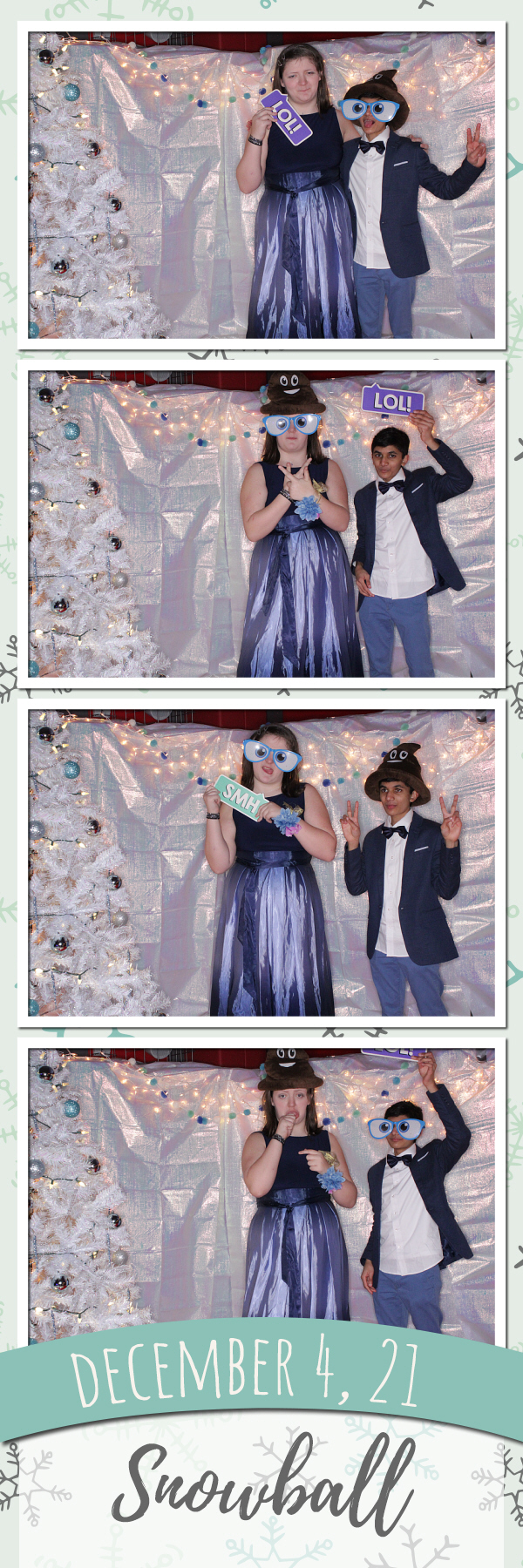 Winter Formal | View more photos from the event at gallery.photoboothbillings.com/u/PhotoBoothBillings/Winter-Formal