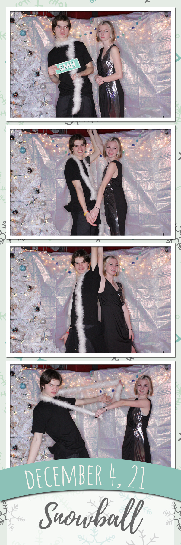 Winter Formal | View more photos from the event at gallery.photoboothbillings.com/u/PhotoBoothBillings/Winter-Formal