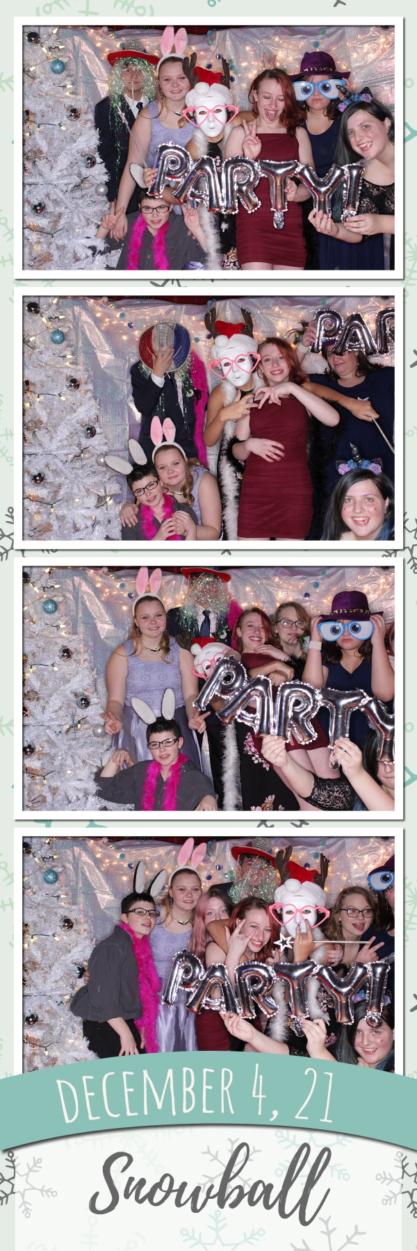Winter Formal | View more photos from the event at gallery.photoboothbillings.com/u/PhotoBoothBillings/Winter-Formal