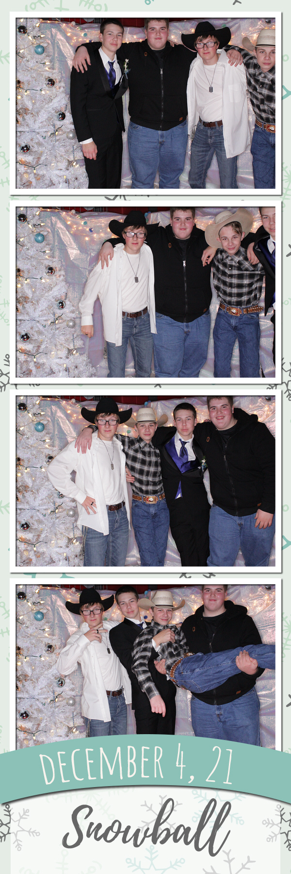 Winter Formal | View more photos from the event at gallery.photoboothbillings.com/u/PhotoBoothBillings/Winter-Formal