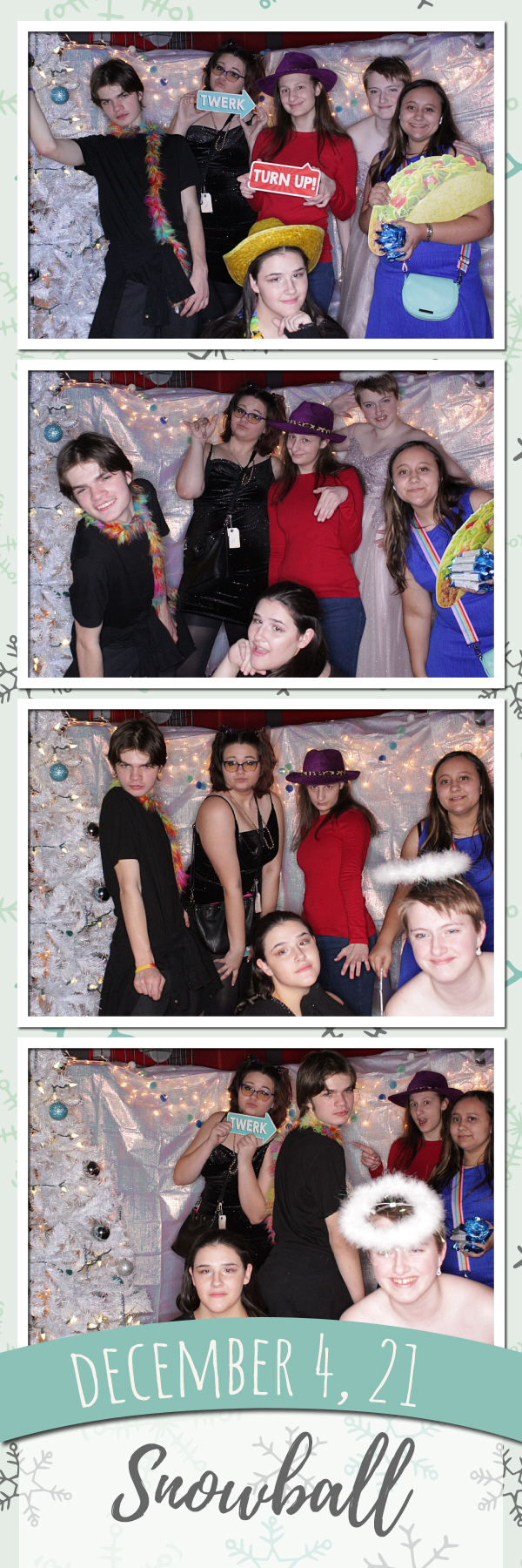 Winter Formal | View more photos from the event at gallery.photoboothbillings.com/u/PhotoBoothBillings/Winter-Formal