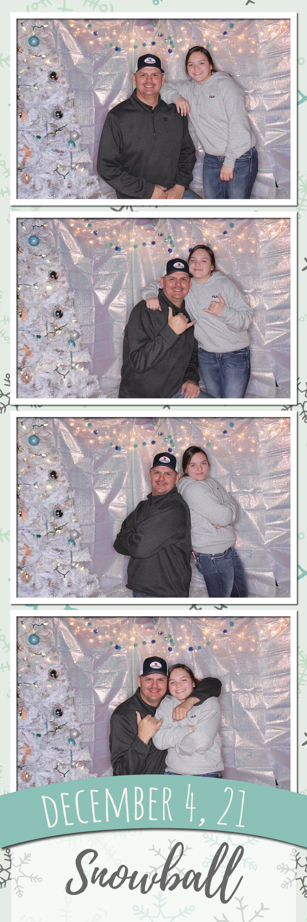 Winter Formal | View more photos from the event at gallery.photoboothbillings.com/u/PhotoBoothBillings/Winter-Formal