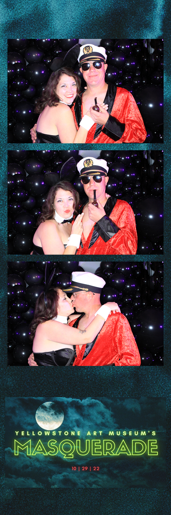 YAM Masquerade Ball | View more photos from the event at gallery.photoboothbillings.com/u/PhotoBoothBillings/YAM-Masquerade-Ball