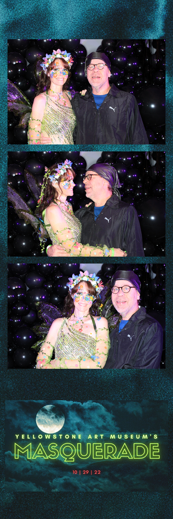 YAM Masquerade Ball | View more photos from the event at gallery.photoboothbillings.com/u/PhotoBoothBillings/YAM-Masquerade-Ball