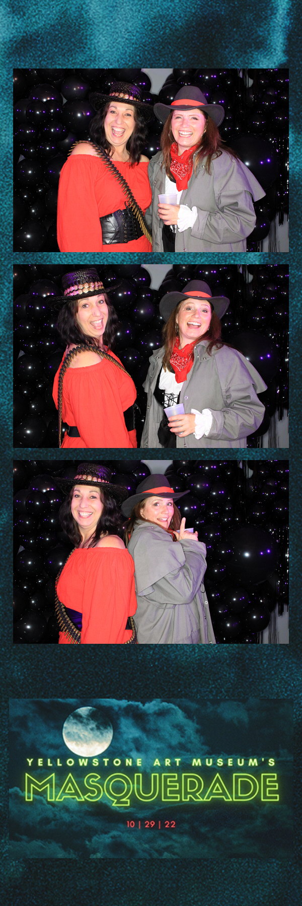 YAM Masquerade Ball | View more photos from the event at gallery.photoboothbillings.com/u/PhotoBoothBillings/YAM-Masquerade-Ball