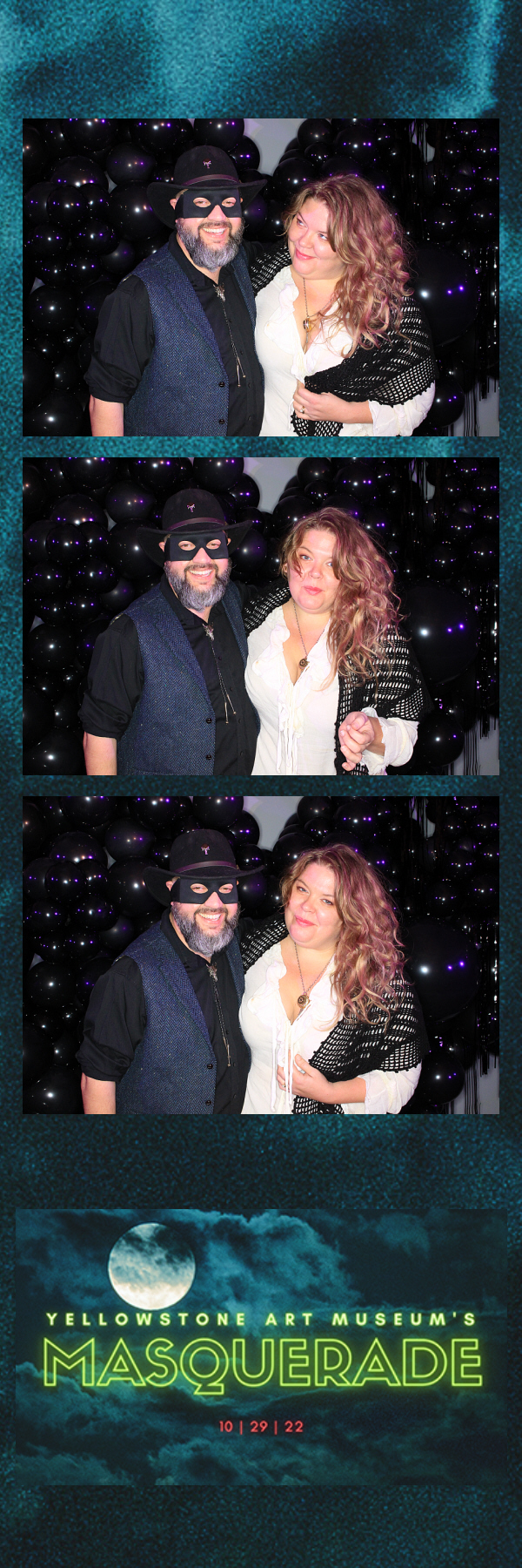 YAM Masquerade Ball | View more photos from the event at gallery.photoboothbillings.com/u/PhotoBoothBillings/YAM-Masquerade-Ball