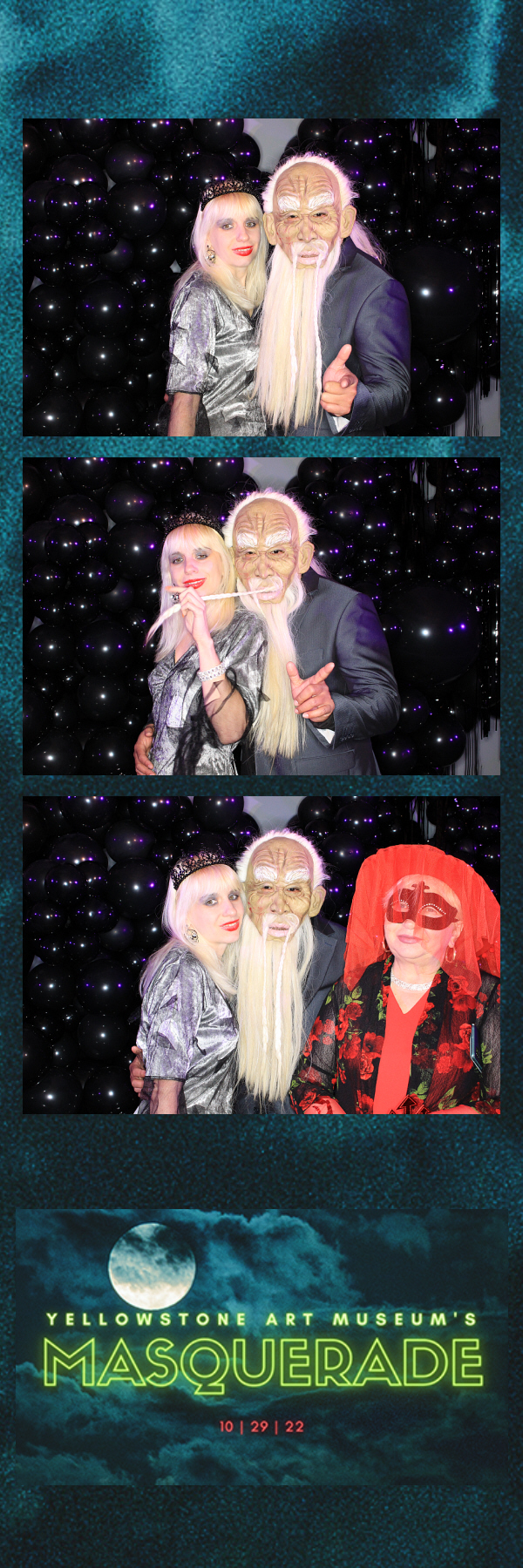 YAM Masquerade Ball | View more photos from the event at gallery.photoboothbillings.com/u/PhotoBoothBillings/YAM-Masquerade-Ball