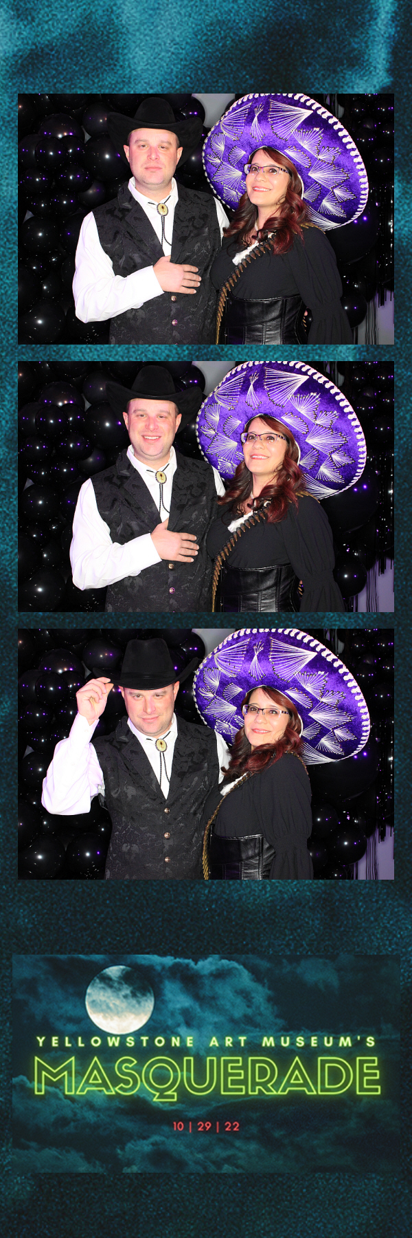 YAM Masquerade Ball | View more photos from the event at gallery.photoboothbillings.com/u/PhotoBoothBillings/YAM-Masquerade-Ball