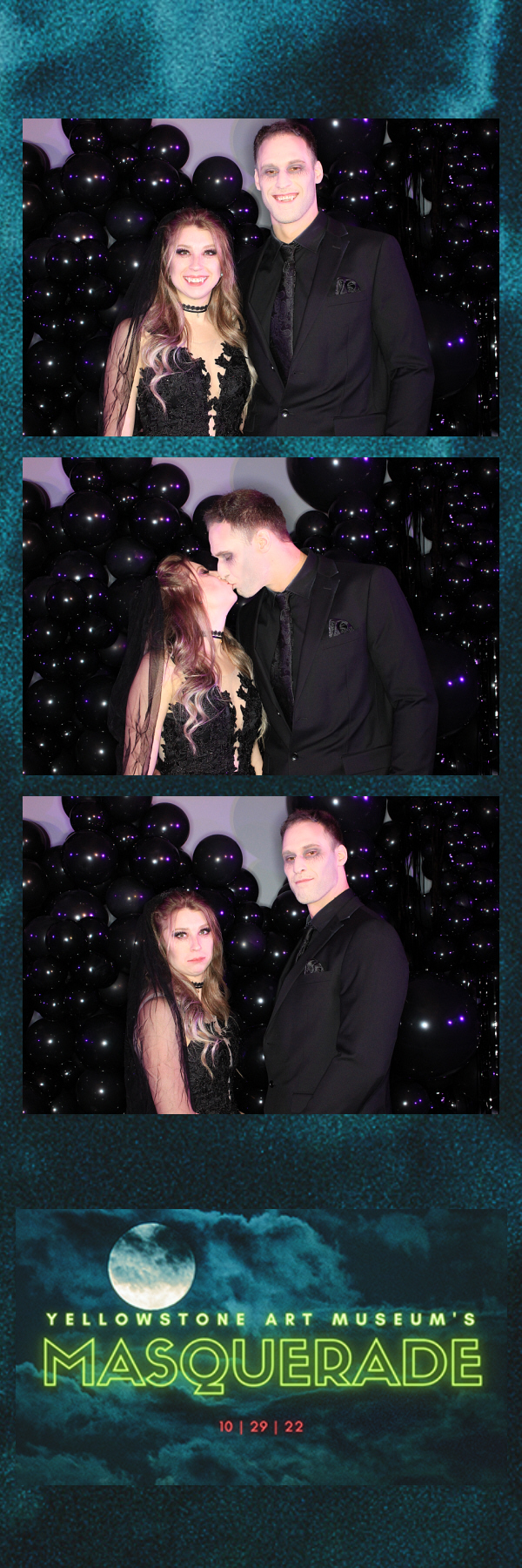 YAM Masquerade Ball | View more photos from the event at gallery.photoboothbillings.com/u/PhotoBoothBillings/YAM-Masquerade-Ball