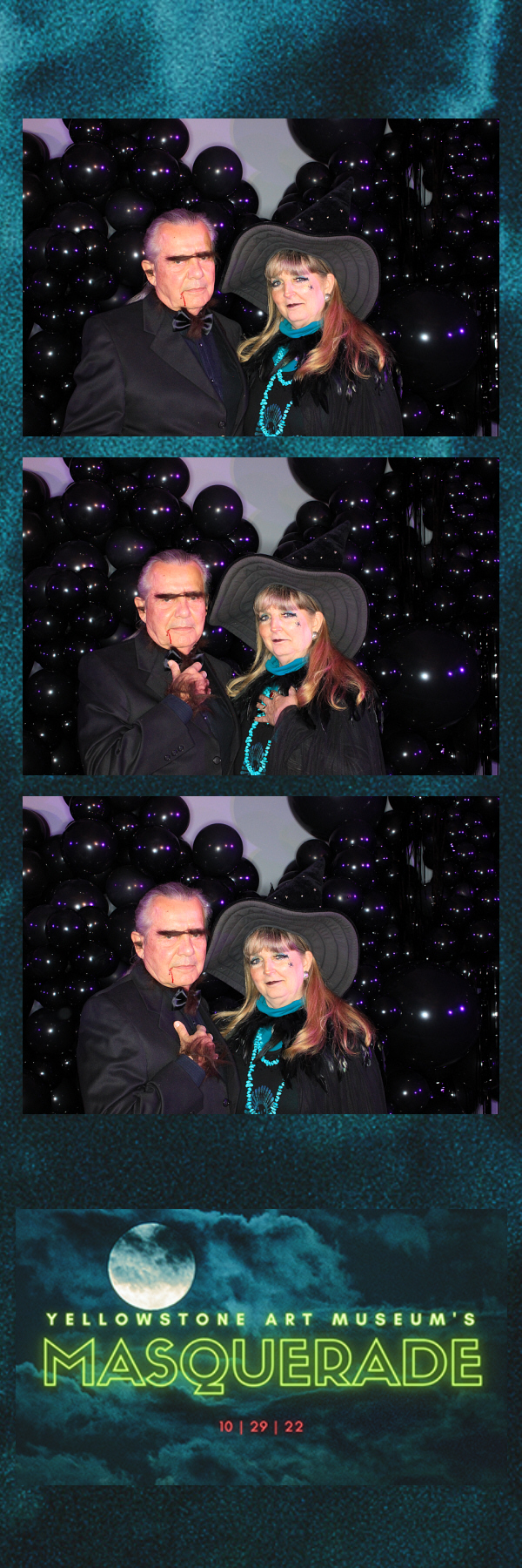YAM Masquerade Ball | View more photos from the event at gallery.photoboothbillings.com/u/PhotoBoothBillings/YAM-Masquerade-Ball