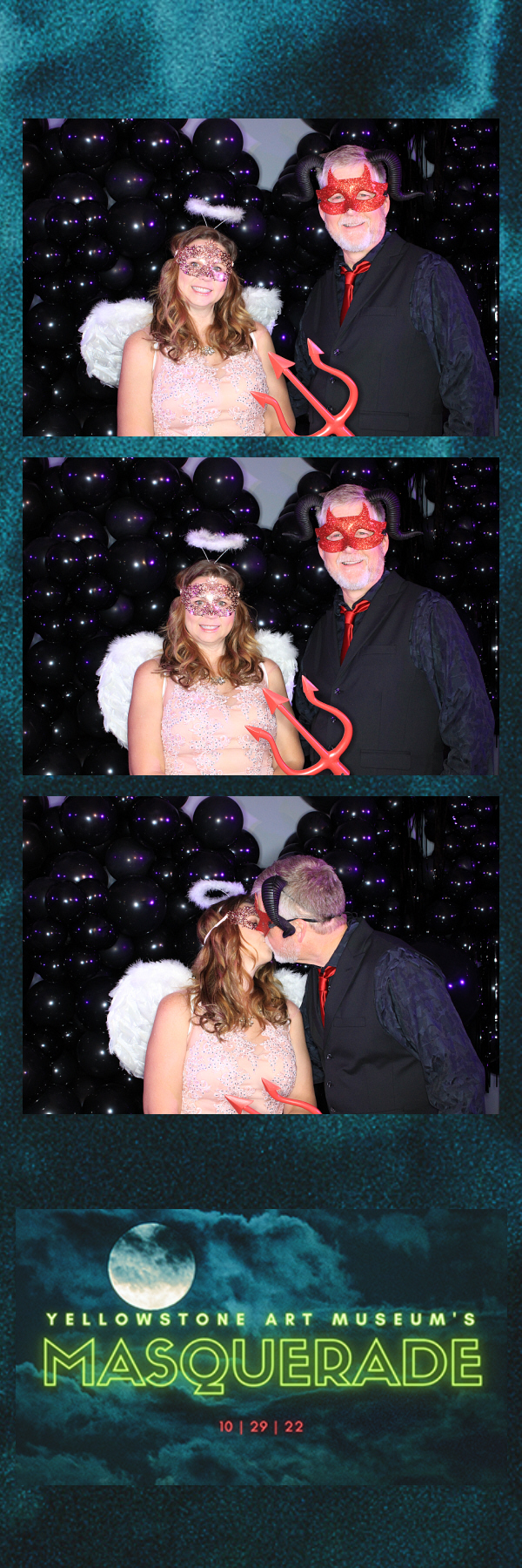 YAM Masquerade Ball | View more photos from the event at gallery.photoboothbillings.com/u/PhotoBoothBillings/YAM-Masquerade-Ball